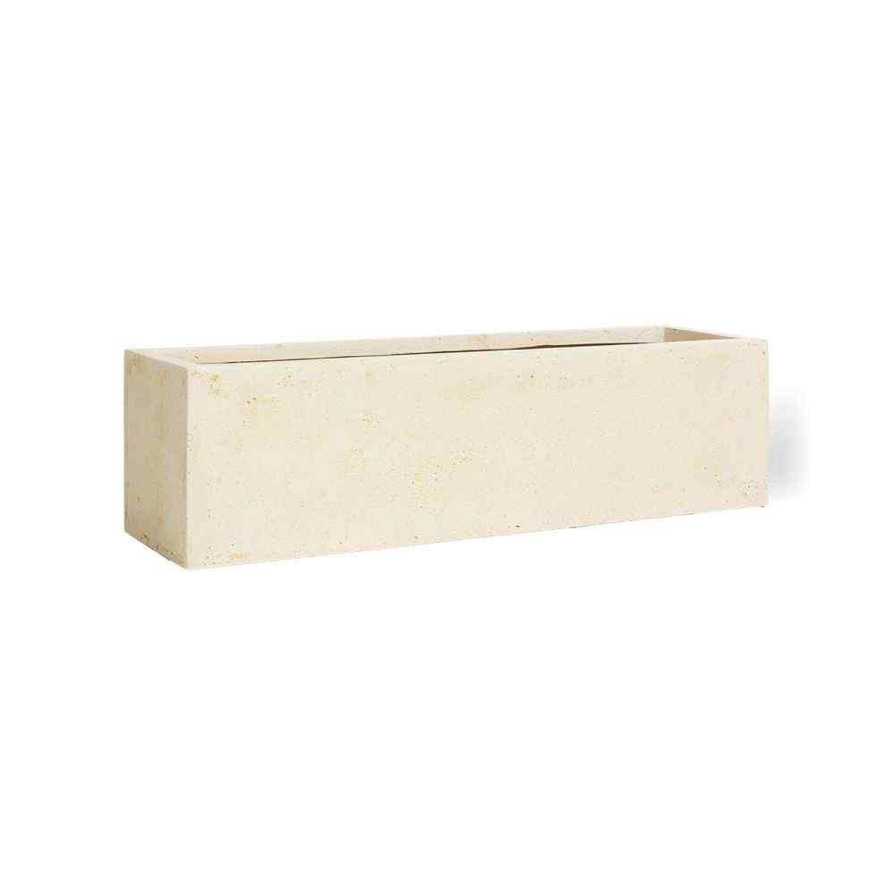 Donica Polystone Divide Beige, Donica Beżowa Prostokątna