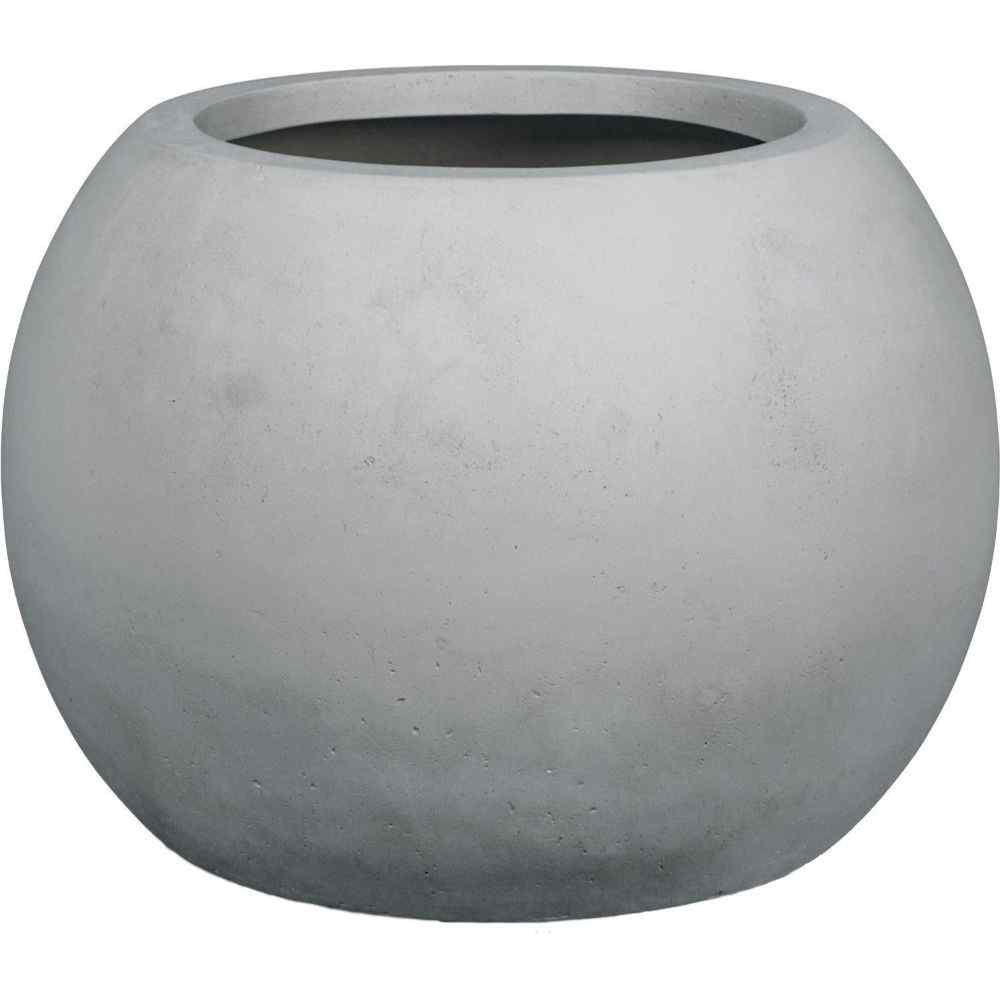 Donica Polystone Globe Grey
