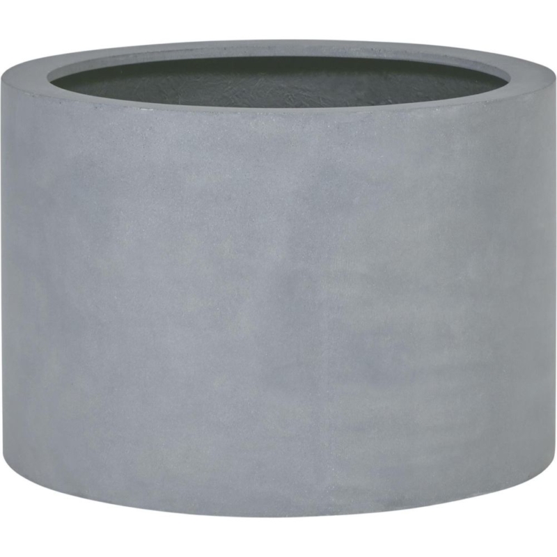 Donica Tribeca Shape Grey-Cylinder Szara Donica Modna Donica