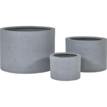 Donica Tribeca Shape Grey-Cylinder