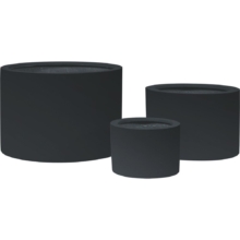 Donica Tribeca Shape Anthracite - Cylider